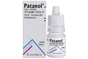 Patanol ilaç görseli