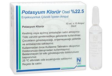 Potasyum Klorur