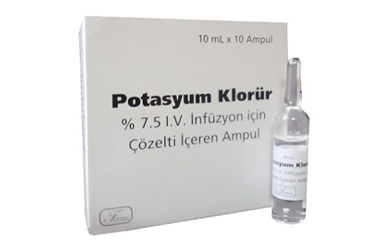 Potasyum Klorur ilaç görseli