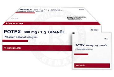 Potex ilaç görseli