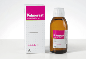 Pulmorest ilaç görseli