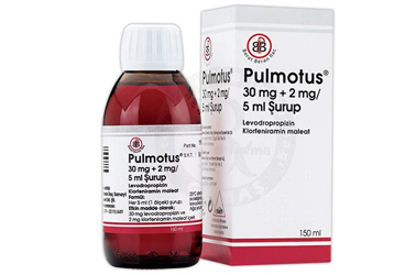 Pulmotus ilaç görseli