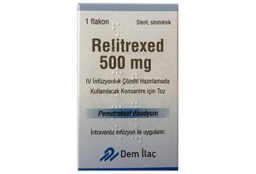 Relitrexed ilaç görseli