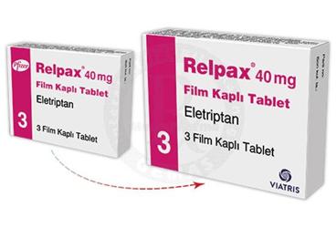 Relpax ilaç görseli