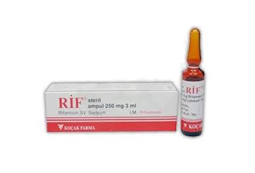 Rif 250 Mg Im Enjeksiyonluk Cozelti 1 Ampul 2
