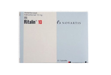 Ritalin ilaç görseli