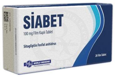 Siabet ilaç görseli