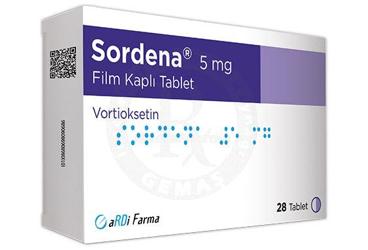 Sordena ilaç görseli