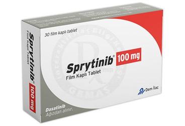 Sprytinib ilaç görseli
