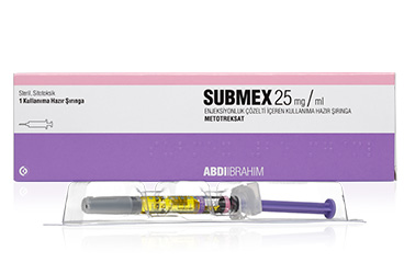 Submex ilaç görseli