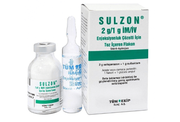 Sulzon ilaç görseli