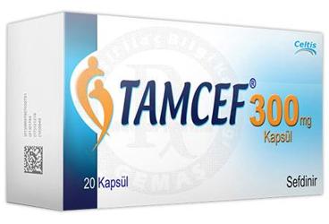 Tamcef ilaç görseli