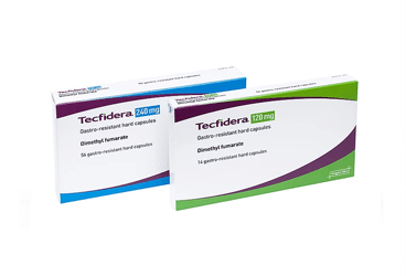 Tecfidera ilaç görseli