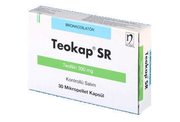 Teokap ilaç görseli