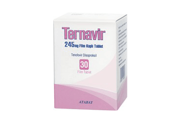 Ternavir ilaç görseli
