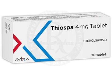 Thiospa ilaç görseli