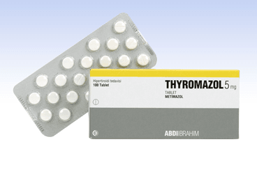 Thyromazol ilaç görseli