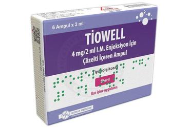 Tiowell ilaç görseli