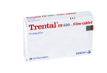 Trental ilaç görseli
