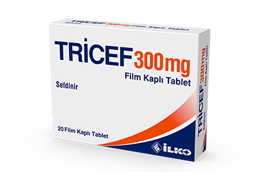 Tricef ilaç görseli