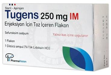 Tugens ilaç görseli