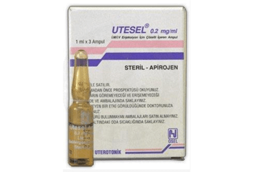 Utesel ilaç görseli