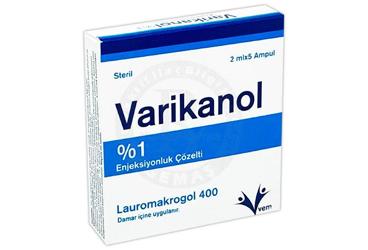 Varikanol ilaç görseli