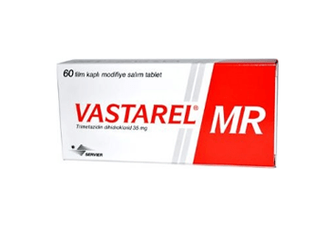 Vastarel ilaç görseli