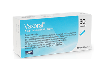 Vaxoral ilaç görseli