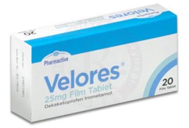 Velores ilaç görseli