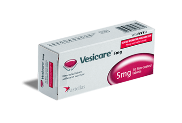 Vesicare ilaç görseli