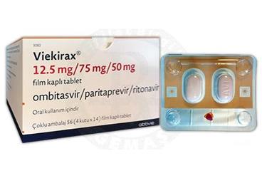 Viekirax ilaç görseli
