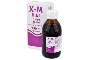 X M Diet Cozelti 250 Ml