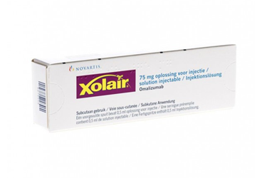 Xolair ilaç görseli