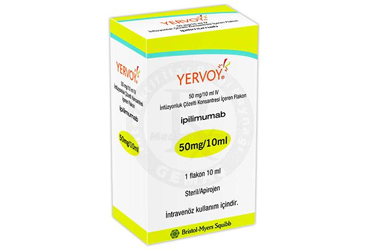Yervoy ilaç görseli