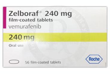 Zelboraf ilaç görseli