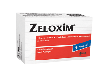 Zeloxim ilaç görseli