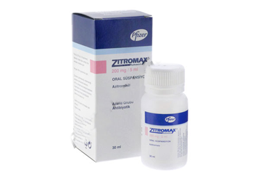 Zitromax ilaç görseli